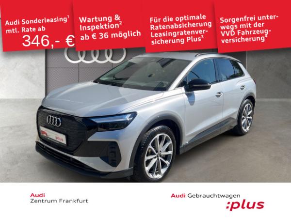 Audi Q4 e-tron 40  advanced LED Navi Tempomat DAB VC
