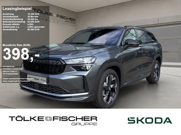 Skoda Kodiaq 1.5 TSI iV DSG SOFORT VERFÜGBAR! Sportline DCC ACC AHK AUT