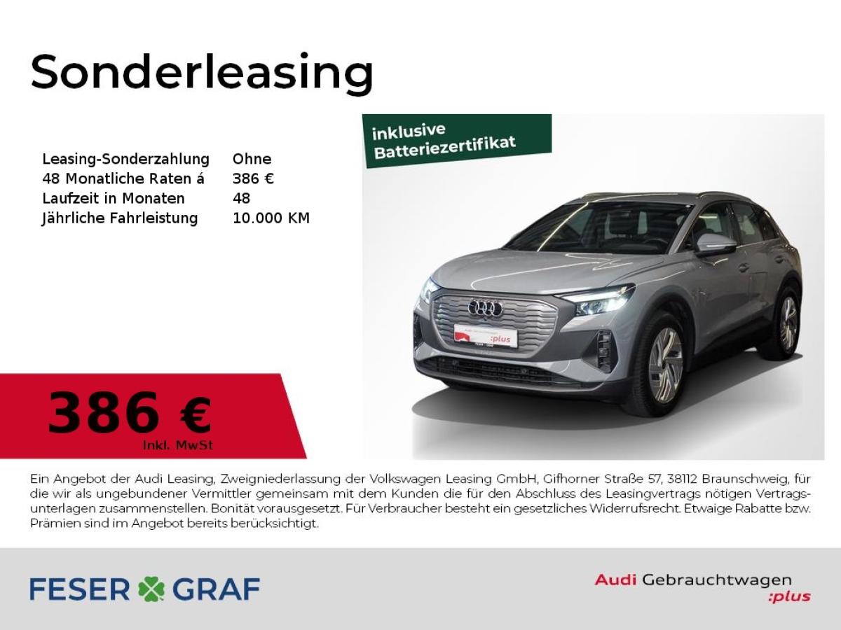 Audi Q4 e-tron