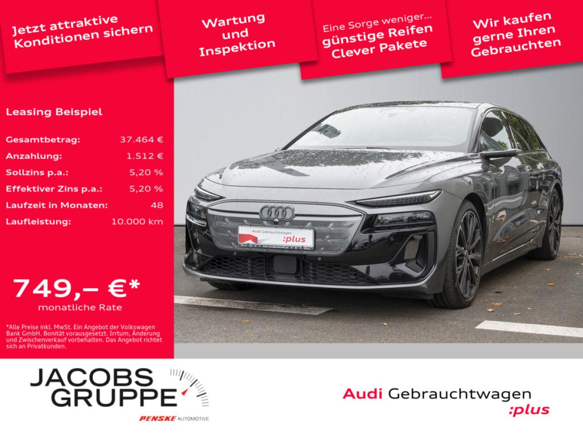 Audi S6 e-tron
