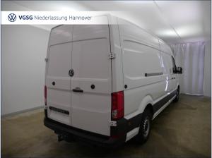 Volkswagen Crafter Kasten Lang AHK Trennwand Dig.Tachograf