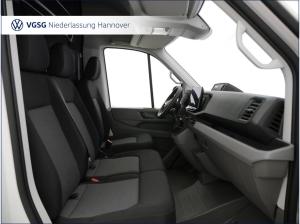 Volkswagen Crafter Kasten Lang AHK Trennwand Dig.Tachograf