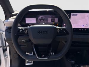 Audi Q6 e-tron quattro S line; AHK; Panorama