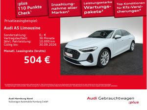Audi A5 Limousine 2.0 TFSI quattro Navi Sound Kamera