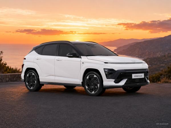 Hyundai KONA N Line X + Technik- & Sitzkomf.paket 🚗 sofort lieferbar ❗