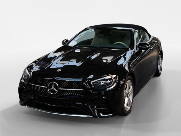 Abbildung Leasingangebot Mercedes E 220