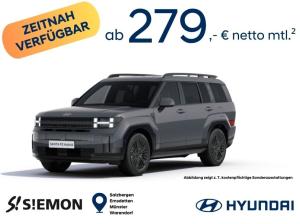 Hyundai SANTA FE Hybrid ✔️ Blackline ✔️  1.6 T-GDI HEV ✔️ Allrad ✔️zeitnah verfügbar ✔️ Gewerbekundenangebot ✔️