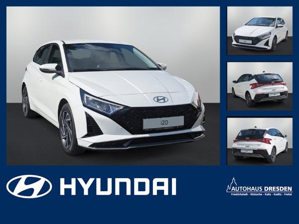 Hyundai i20 1.0 T-GDI Trend *LED*NAVI*DAB*4xSHZ*KAM*