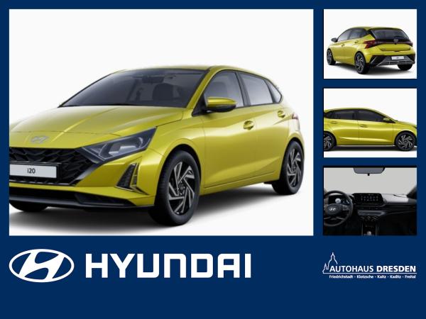 Hyundai i20 1.0 T-GDI Trend *LED*NAVI*DAB*SHZ*PDC*KAM*