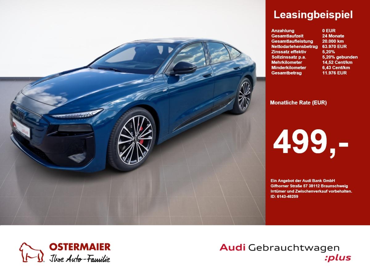Audi A6 e-tron