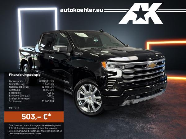 Abbildung Leasingangebot Chevrolet Silverado