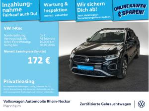 Volkswagen T-Roc 1.0 TSI GOAL Navi PDC LED UVM