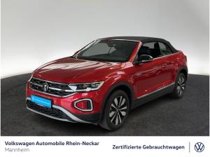 Volkswagen T-Roc Cabrio 1.0 TSI GOAL Navi Kamera LED uvm