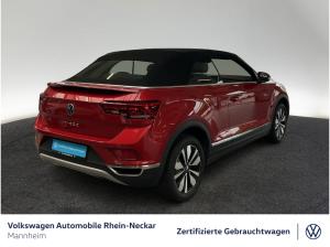 Volkswagen T-Roc Cabrio 1.0 TSI GOAL Navi Kamera LED uvm