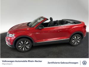 Volkswagen T-Roc Cabrio 1.0 TSI GOAL Navi Kamera LED uvm