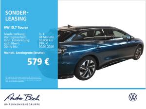 Volkswagen ID.7 Tourer GTX, Panoramadach, AHK, Navi, LED-Matrix, Soundsystem