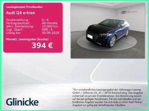 Audi Q4 e-tron Q4 45 e-tron LED Kamera SitzHZG Navi Standklima