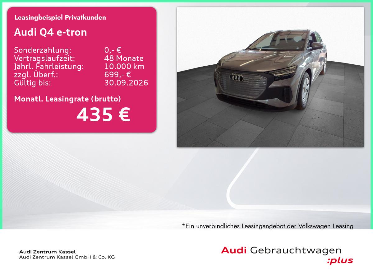 Audi Q4 e-tron