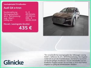 Audi Q4 e-tron Q4 45 e-tron Matrix AHK HuD Carplay Standklima