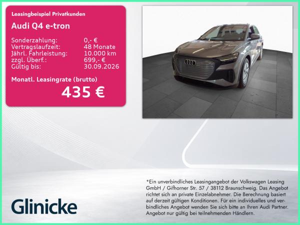 Audi Q4 e-tron