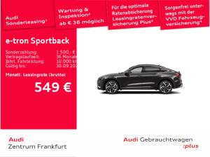 Audi e-tron Sportback 55 quattro S line Matrix-LED DAB VC