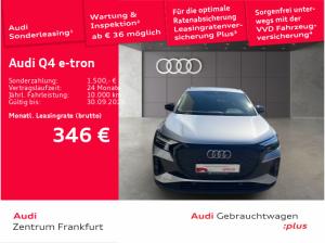 Audi Q4 e-tron 40  advanced LED Navi Tempomat DAB VC