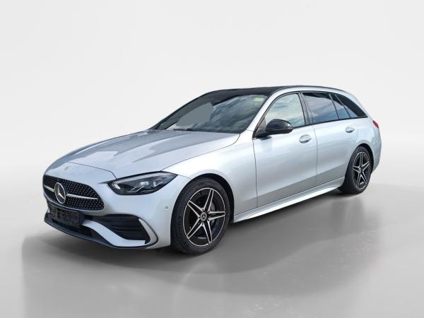 Abbildung Leasingangebot Mercedes C 220