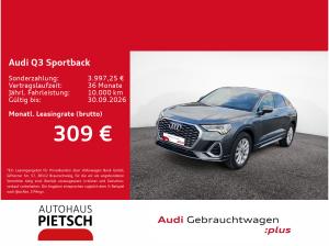 Audi Q3 Sportback 35 TFSI S line AHK Soundsystem
