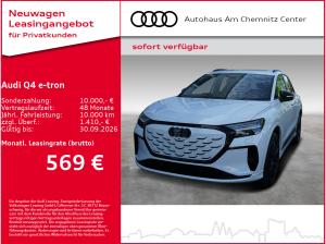 Audi Q4 e-tron SUV quattro *HuD*Pano*SONOS*