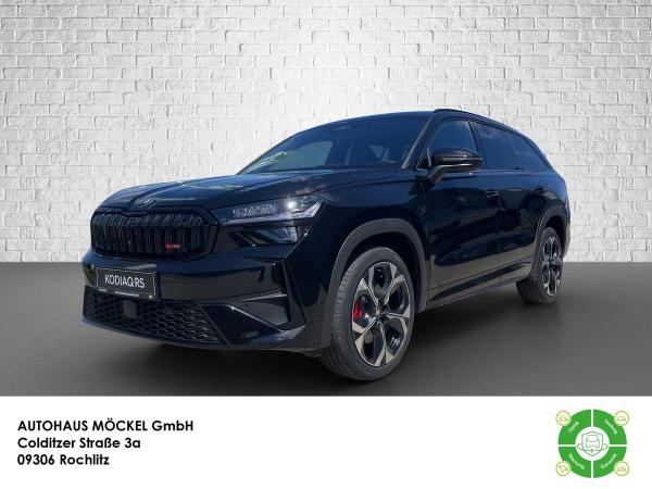 Skoda Kodiaq RS 4x4 DSG/AHK/360/ACC/Panodach/sofort Verfügbar