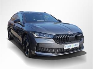 Skoda Superb Combi 2.0 TDI Sportline DSG AHK Navi RüKa