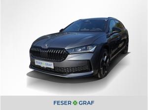Skoda Superb Combi 2.0 TDI Sportline DSG AHK Navi RüKa