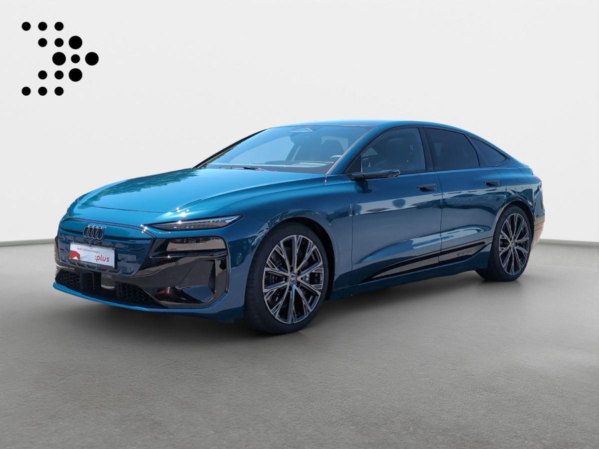 Audi S6 e-tron