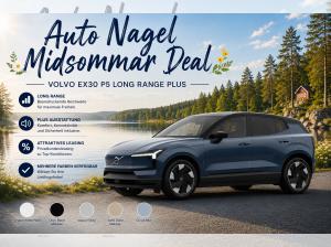 Volvo EX30 P5 Long Range Plus *MIDSOMMAR DEAL* 🔵🟡