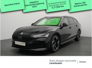 Skoda Superb Combi Sportline ab mtl. € 489,-¹ 🔆 SOFORT VERFÜGBAR! 🔆
