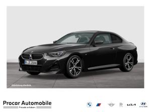 BMW 220 220i Coupe M Sport LC+ Navi LED RFK HiFi DAB