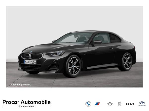 BMW 220 220i Coupe M Sport LC+ Navi LED RFK HiFi DAB