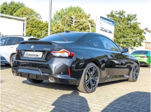 BMW 220 220i Coupe M Sport LC+ Navi LED RFK HiFi DAB