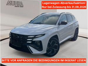 Hyundai TUCSON 1.6 180PS 4WD N LINE NAVI LED 19" | Zulassung bis 31.08.26