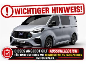 Ford Transit Custom MSRT Doppelkabine 5.Sitzer Leder Allrad 630 Nm