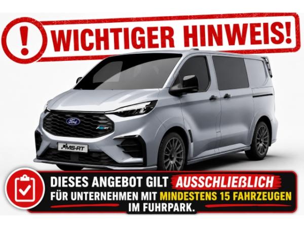 Ford Transit Custom MSRT Doppelkabine 5.Sitzer Leder Allrad 630 Nm