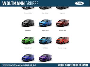 Ford Tourneo Custom MSRT BUS EXKLUSIV 8.Sitzer Leder 630 Nm