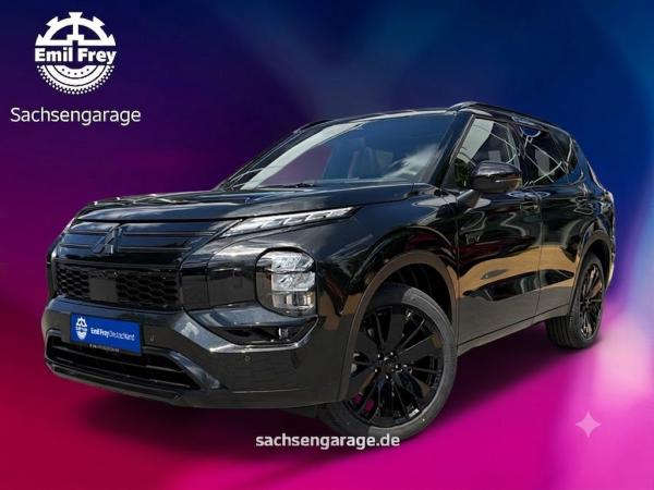Mitsubishi Outlander 2.4 4WD Plug-In Hybrid Black Top Luxury Privat