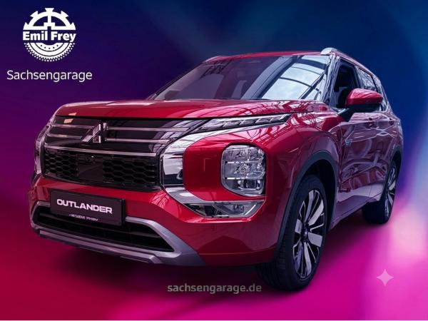 Mitsubishi Outlander 2.4 4WD Plug-In Hybrid Top Privat