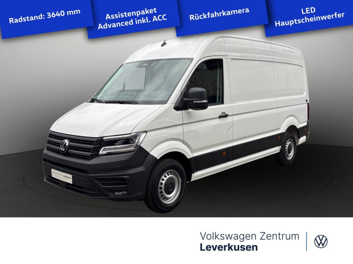 Volkswagen Crafter 35 Kasten ab mtl. € 629,-¹ - SOFORT & MEHRFACH VERFÜGBAR! -