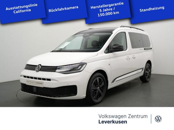 Volkswagen Caddy Maxi DSG California Edition ab mtl. € 549,-¹ - SOFORT VERFÜGBAR! -