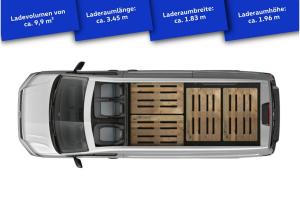 Volkswagen Crafter 35 Kasten ab mtl. € 629,-¹  - SOFORT & MEHRFACH VERFÜGBAR! -