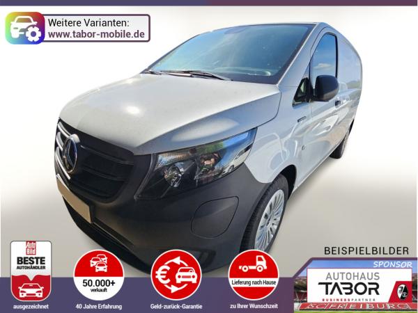 Mercedes-Benz Vito e112 Kasten 60kWh lang Holz SHZ Klima 2-S