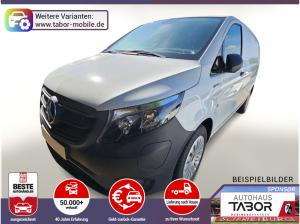 Mercedes-Benz eVito 112 Kasten 60kWh lang Holz SHZ Klima 3-S