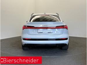 Audi e-tron Sportback 55 qu. 2x S line MATRIX 21 AHK HEAD-UP B&O NAVI S-SITZE ACC LUFT DAB
